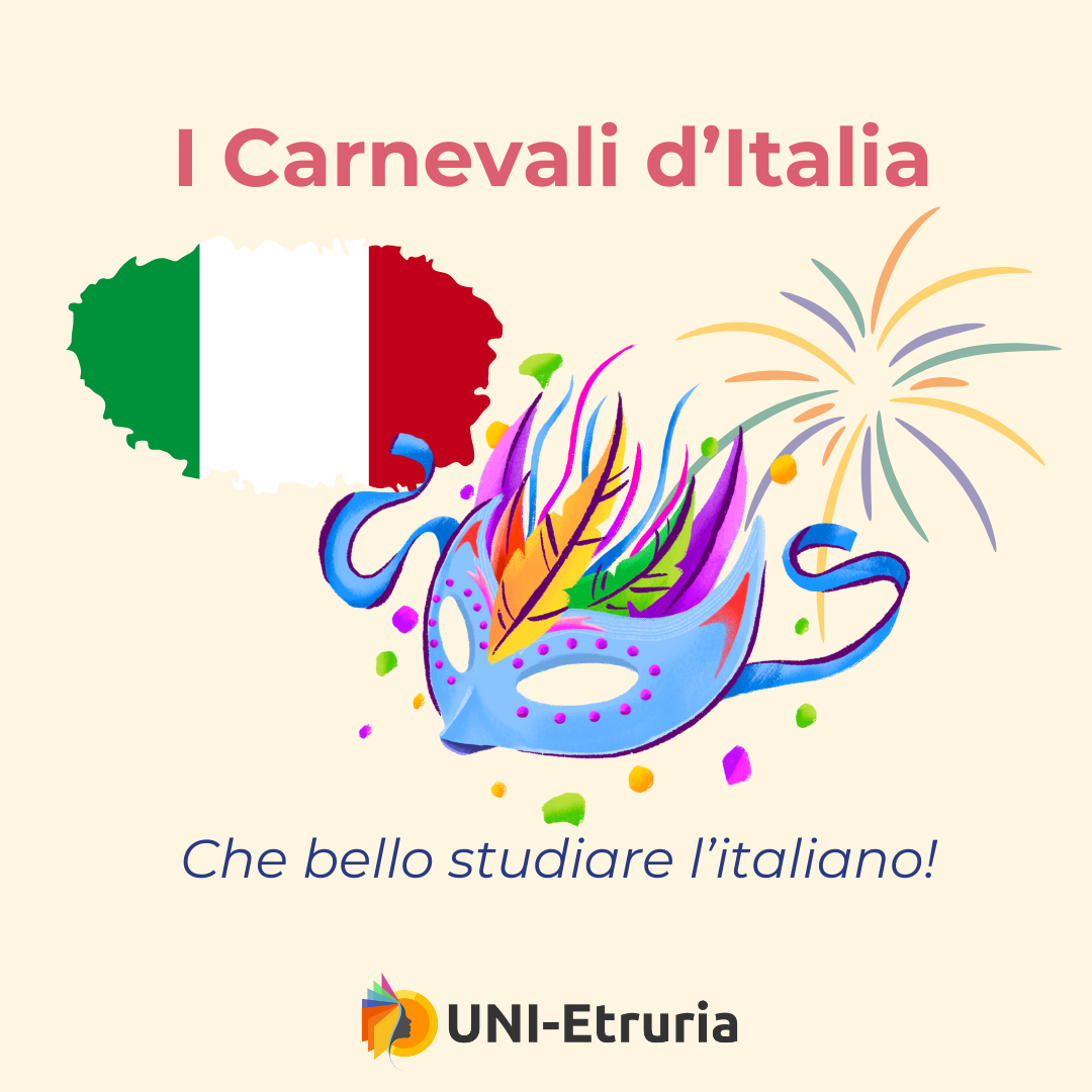 I Carnevali d'Italia - perché il Carnevale in Italia non c'è solo a Venezia!