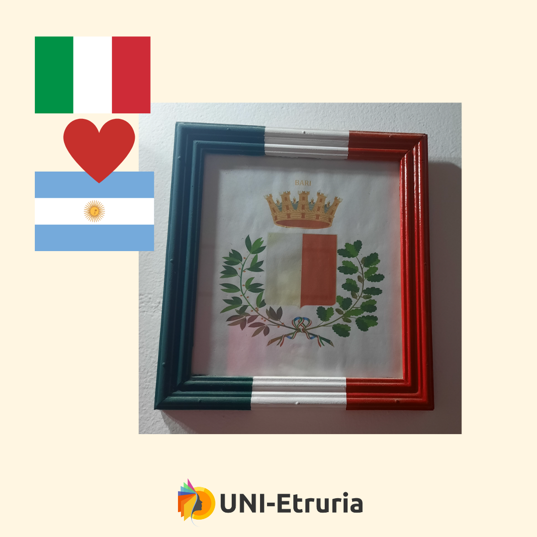 Storia 5 - Dalla Puglia alla regione di Buenos Aires