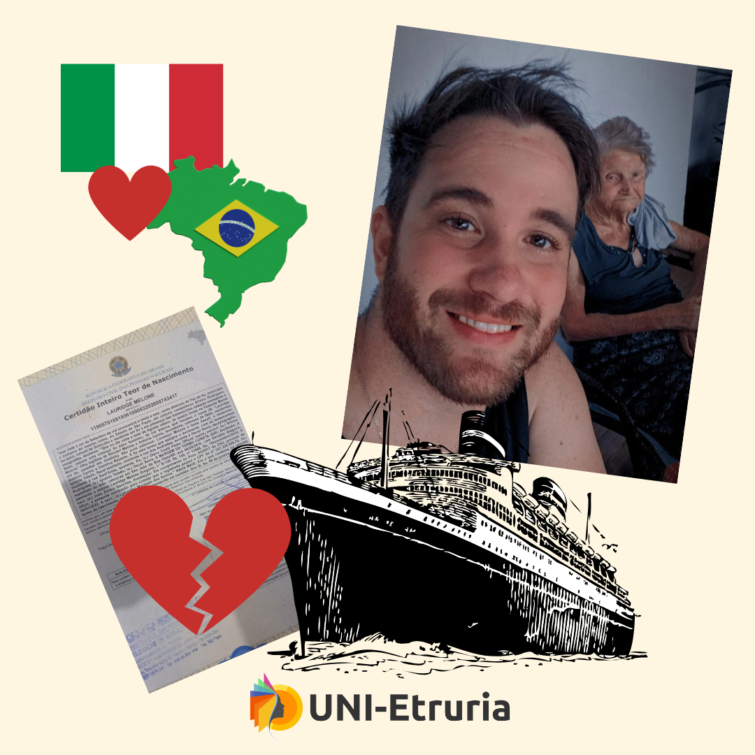 Storia 12 - Un sogno interrotto: giovane brasiliano bloccato dalla nuova legge sulla cittadinanza italiana