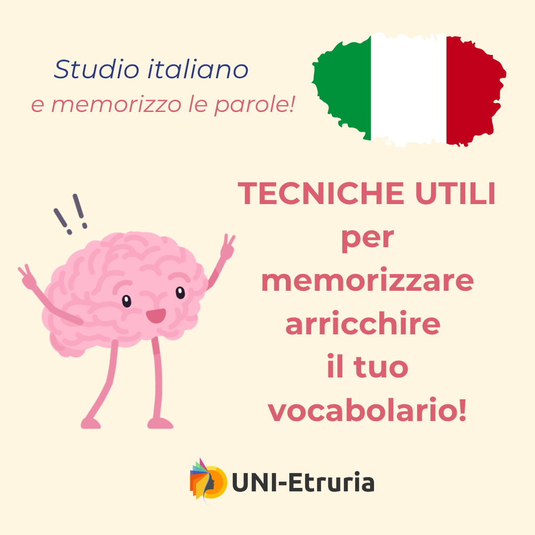 Memorizzare più parole? Si può!