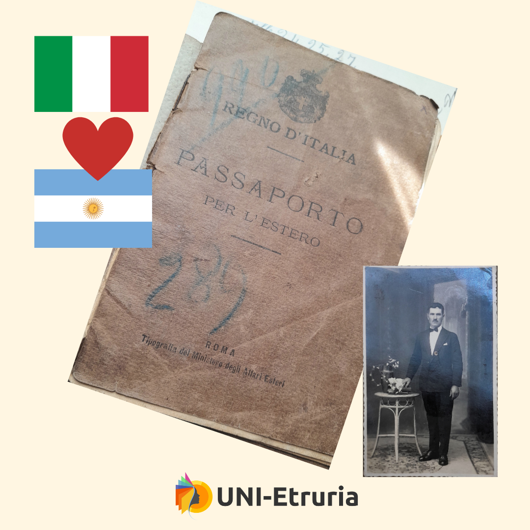 Storia 15 - La storia di nonno Nicola: della guerra all'Argentina