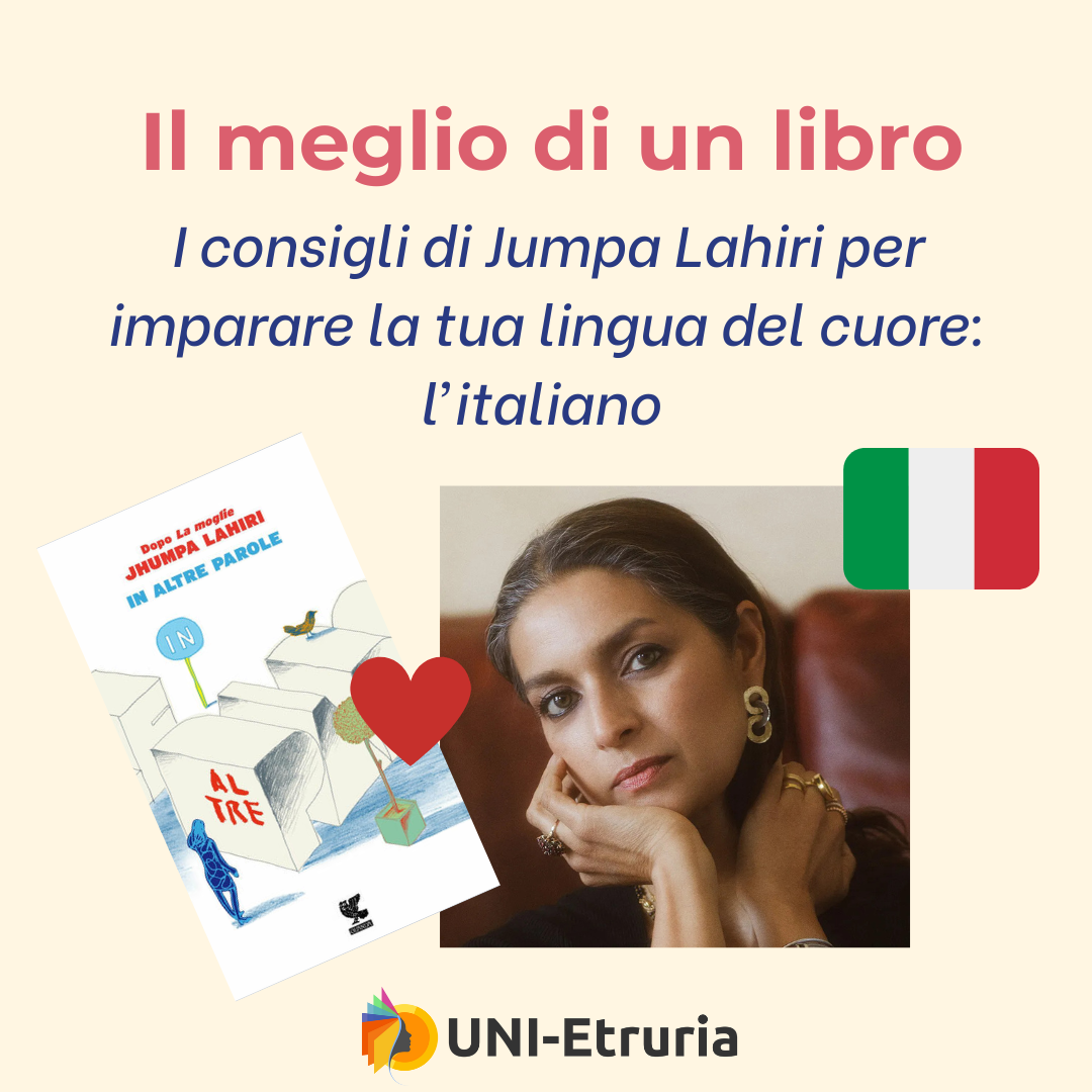 Consigli per migliorare il tuo italiano leggendo 📖 - il caso di Jhumpa Lahiri
