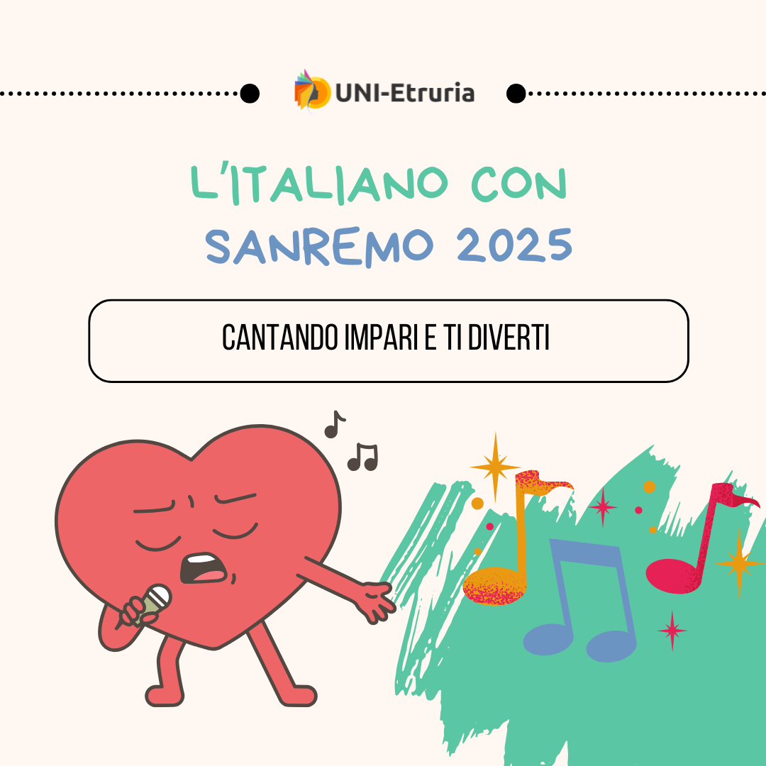 Impara l'italiano con le canzoni di Sanremo 2025 🎶🇮🇹