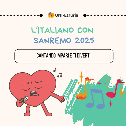 Impara l'italiano con le canzoni di Sanremo 2025 🎶🇮🇹