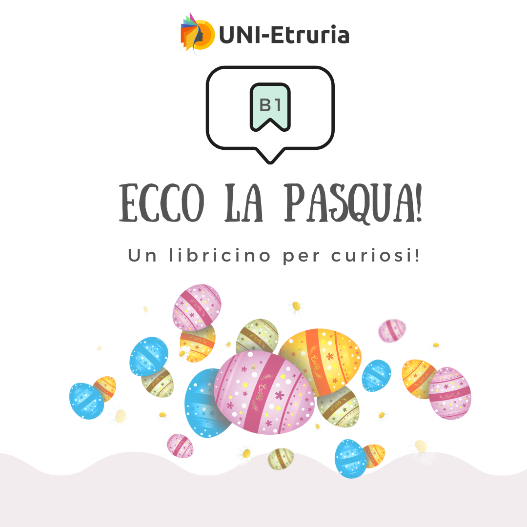 🐣 Ecco la Pasqua! Un libricino in pdf per curiosi