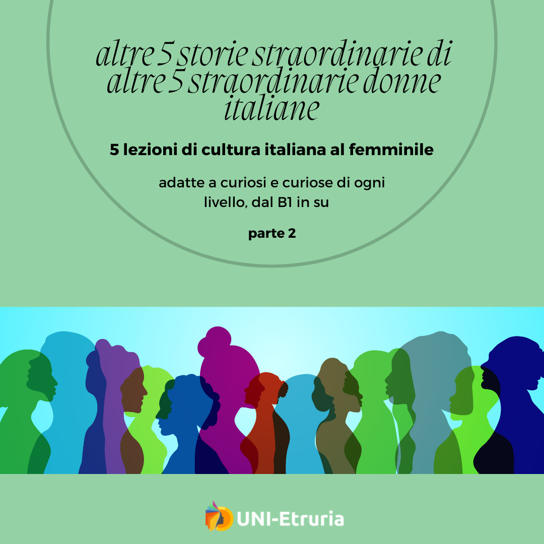 Altre 5 storie di donne straordinarie di 5 straordinarie donne - parte 2