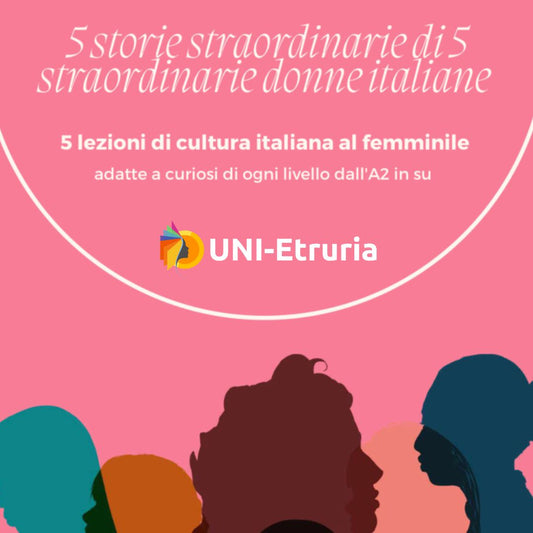 5 storie straordinarie di 5 straordinarie donne italiane - parte 1