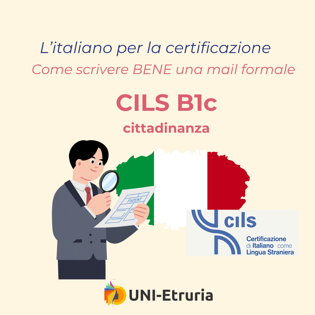 Come scrivere un testo per l'esame CILS B1c -  per la cittadinanza