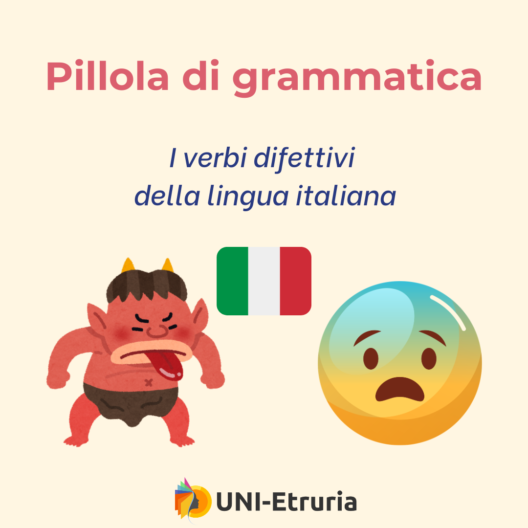 Pillola di grammatica italiana: i verbi difettivi 😳