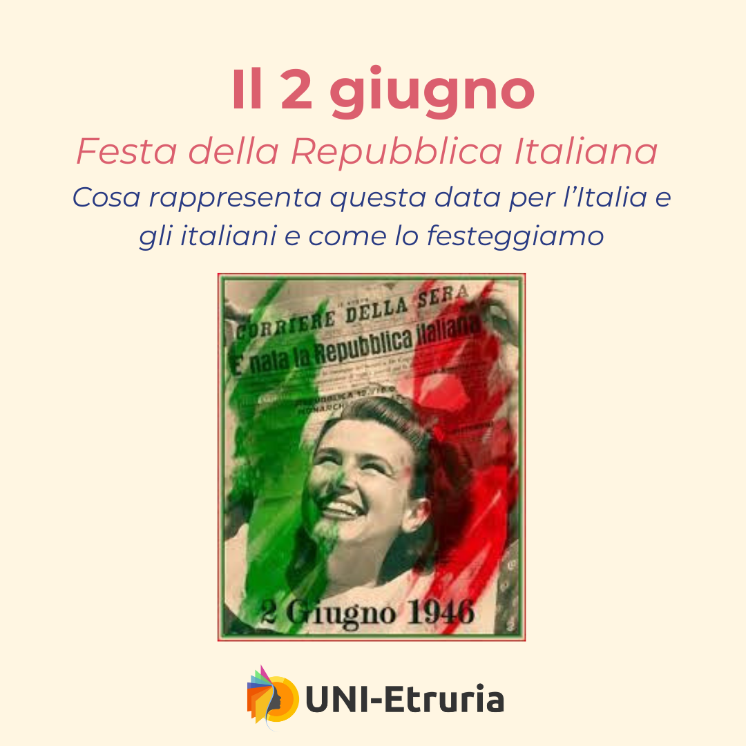 🇮🇹 2 Giugno: festa della Repubblica Italiana e il primo voto delle donne in Italia 🇮🇹✨