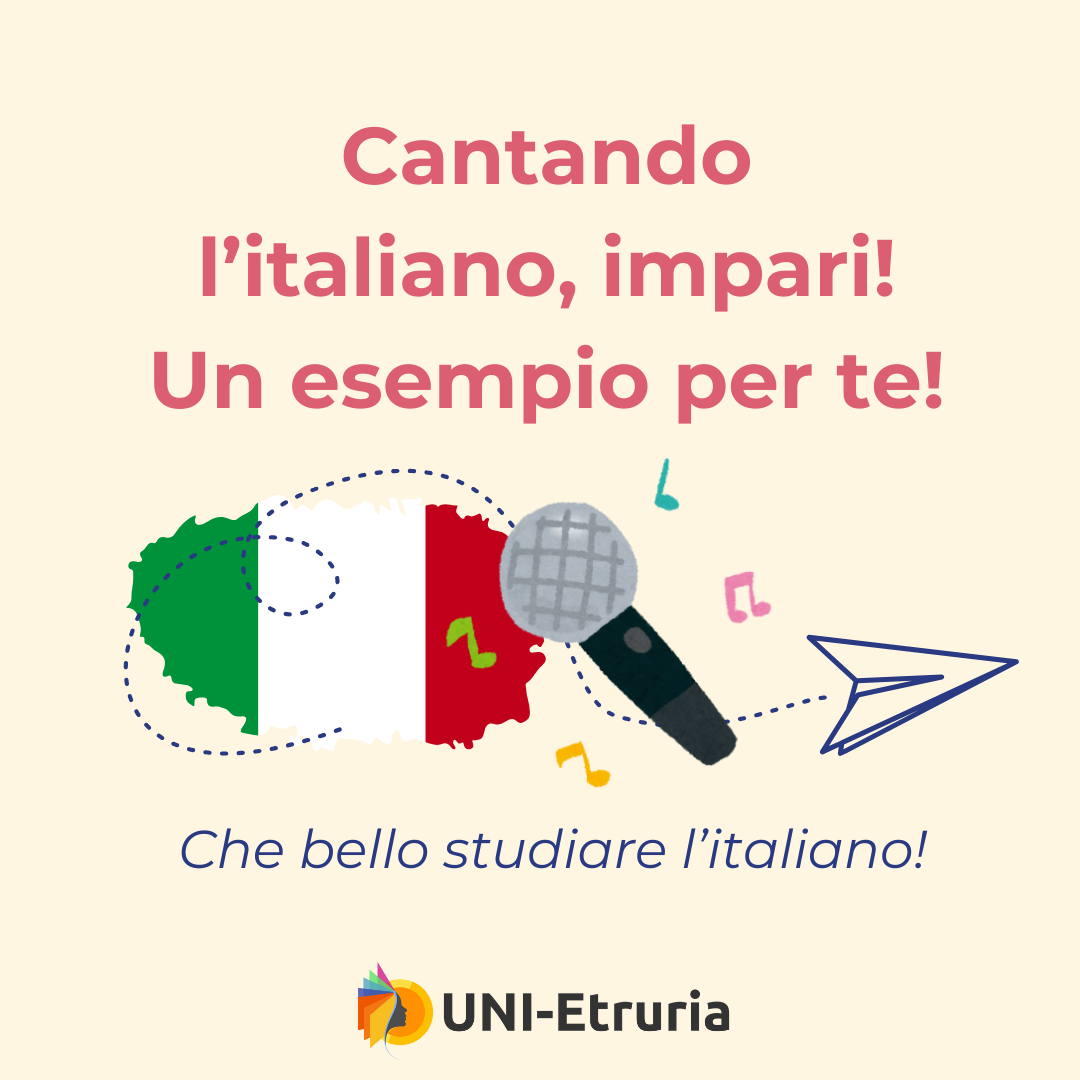 Imparare l’italiano con le canzoni: un esempio pratico con "Nel blu dipinto di blu" 🎶🇮🇹