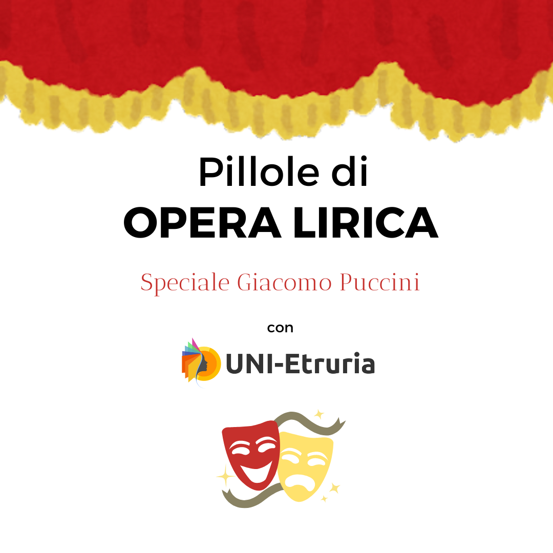 💊 Pillole di opera lirica: ✨speciale GIACOMO PUCCINI