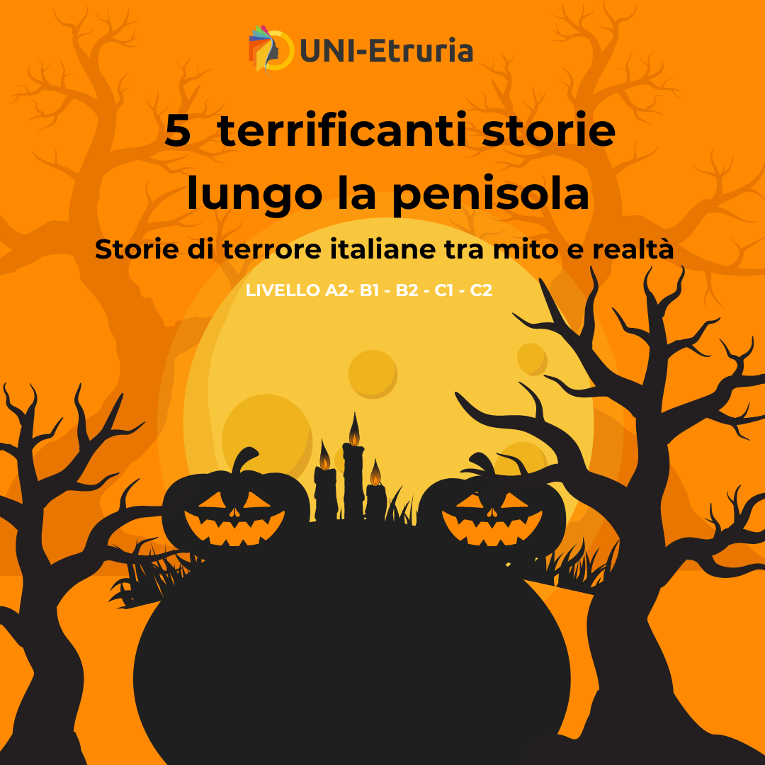 👻 5 terrificanti storie lungo la penisola 🇮🇹