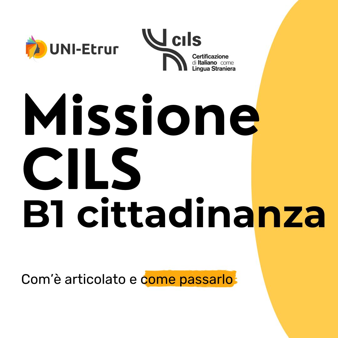 Preparazione CILS B1 cittadinanza