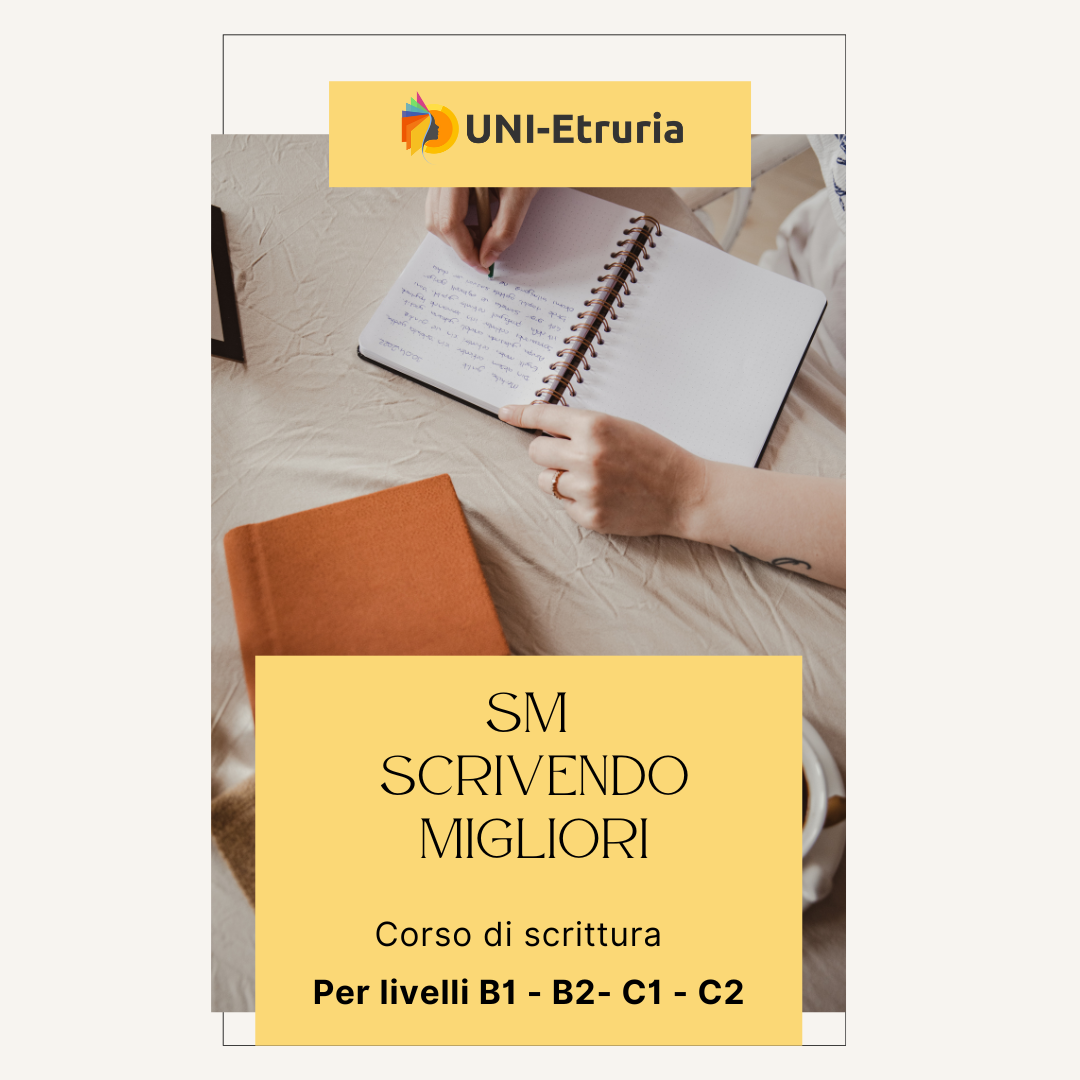 SM – Scrivendo Migliori - corso guidato di scrittura online